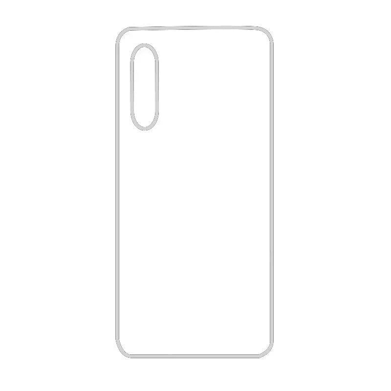 Coque-sublimation.fr Coque Sublimable Xiaomi Mi 9 Lite / Transparent Coques Sublimation pour Xiaomi et Redmi Coques Sublimation pour Xiaomi et Redmi