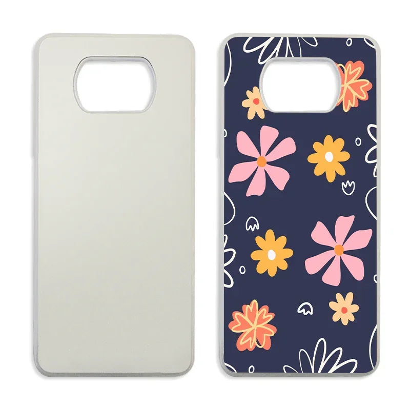 Coque-sublimation.fr Coque Sublimable Coque Sublimation Xiaomi Poco - Contour transparent Coque Sublimation Xiaomi Poco - Contour transparent