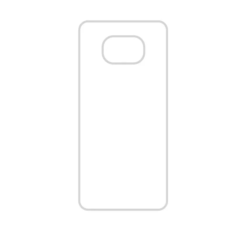 Coque-sublimation.fr Coque Sublimable Xiaomi Poco X3 Pro Coque Sublimation Xiaomi Poco - Contour transparent Coque Sublimation Xiaomi Poco - Contour transparent