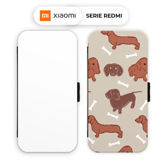 Coque-sublimation.fr Coque à Clapet Sublimable Xiaomi Redmi 12 Etui Sublimation Xiaomi Redmi Etui Sublimation Xiaomi Redmi