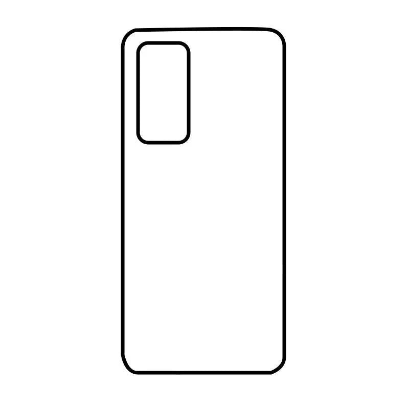 Coque-sublimation.fr Coque Sublimable Xiaomi Mi 12 5G Coque Sublimation Xiaomi Mi - Contour noir Coque Sublimation Xiaomi Mi - Contour noir