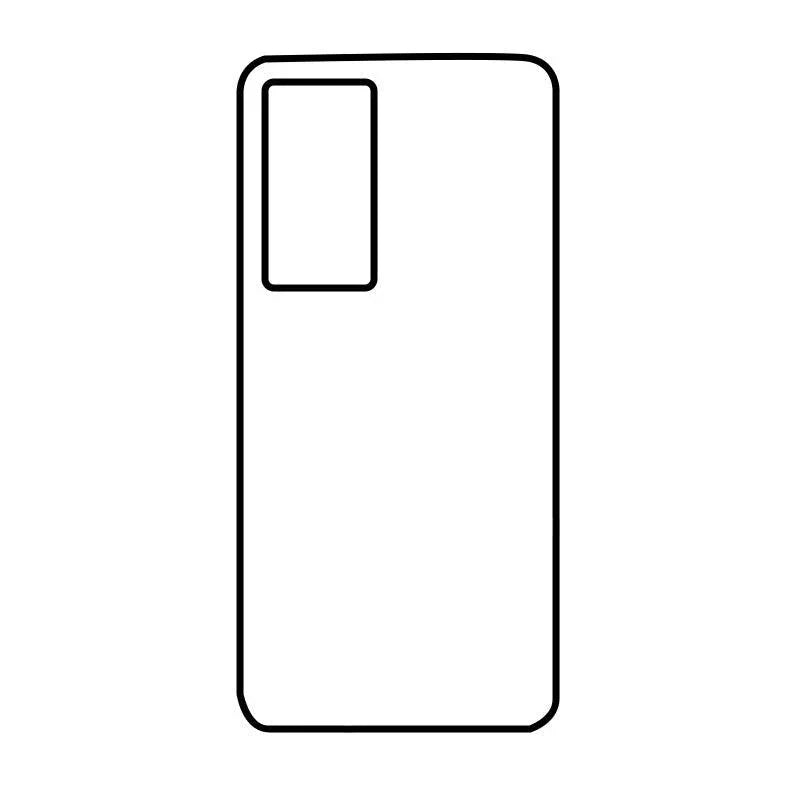 Coque-sublimation.fr Coque Sublimable Xiaomi Mi 12T Pro Coque Sublimation Xiaomi Mi - Contour noir Coque Sublimation Xiaomi Mi - Contour noir