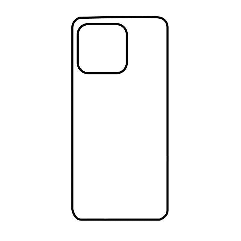 Coque-sublimation.fr Coque Sublimable Xiaomi Mi 13 Pro Coque Sublimation Xiaomi Mi - Contour noir Coque Sublimation Xiaomi Mi - Contour noir