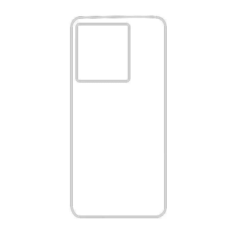 Coque-sublimation.fr Coque Sublimable Coque Sublimation Xiaomi Redmi Note - Contour transparent Coque Sublimation Xiaomi Redmi Note - Contour transparent