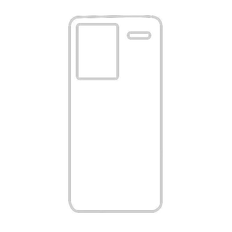 Coque-sublimation.fr Coque Sublimable Coque Sublimation Xiaomi Redmi Note - Contour transparent Coque Sublimation Xiaomi Redmi Note - Contour transparent