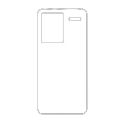 Coque-sublimation.fr Coque Sublimable Coque Sublimation Xiaomi Redmi Note - Contour transparent Coque Sublimation Xiaomi Redmi Note - Contour transparent