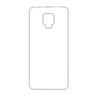 Coque-sublimation.fr Coque Sublimable Xiaomi Redmi Note 9 Pro Coque Sublimation Xiaomi Redmi Note - Contour transparent Coque Sublimation Xiaomi Redmi Note - Contour transparent