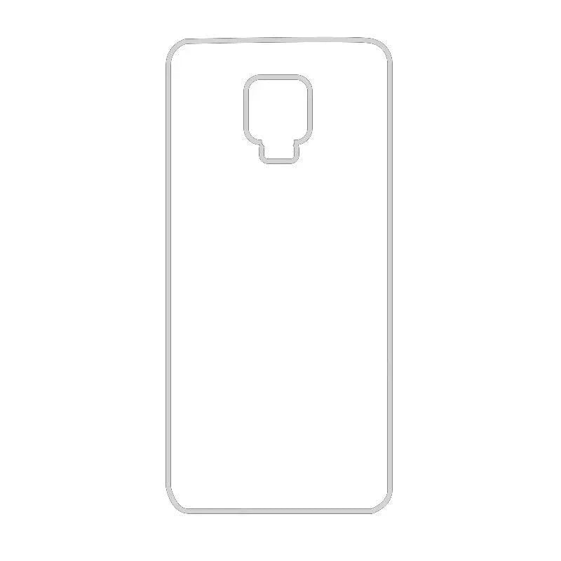 Coque-sublimation.fr Coque Sublimable Xiaomi Redmi Note 9 Pro Max Coque Sublimation Xiaomi Redmi Note - Contour transparent Coque Sublimation Xiaomi Redmi Note - Contour transparent