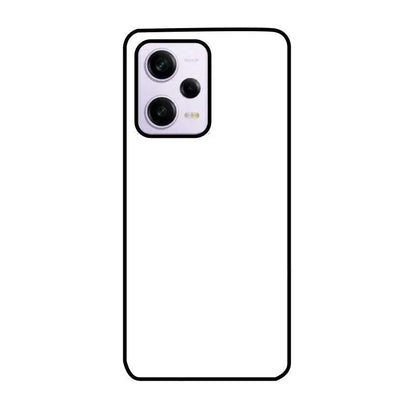 Coque-sublimation.fr Coque Sublimable Xiaomi Redmi Note 12 Pro 5G / Noir Coques Sublimation pour Xiaomi et Redmi Coques Sublimation pour Xiaomi et Redmi