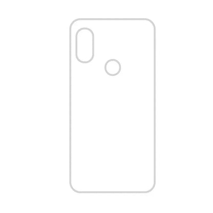 Coque-sublimation.fr Coque Sublimable Xiaomi Redmi 6 Pro / Transparent Coques Sublimation pour Xiaomi et Redmi Coques Sublimation pour Xiaomi et Redmi