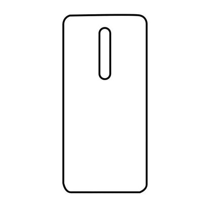 Coque-sublimation.fr Coque Sublimable Xiaomi K20 Pro / Noir Coques Sublimation pour Xiaomi et Redmi Coques Sublimation pour Xiaomi et Redmi