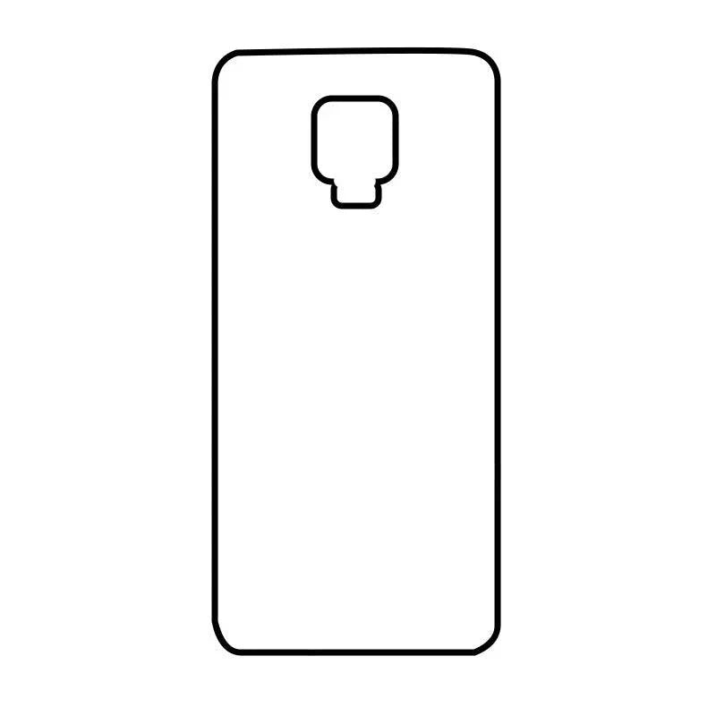 Coque-sublimation.fr Coque Sublimable Xiaomi Redmi Note 9 Pro Max / Noir Coques Sublimation pour Xiaomi et Redmi Coques Sublimation pour Xiaomi et Redmi