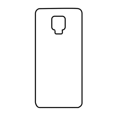 Coque-sublimation.fr Coque Sublimable Xiaomi Redmi Note 9 Pro Max / Noir Coques Sublimation pour Xiaomi et Redmi Coques Sublimation pour Xiaomi et Redmi