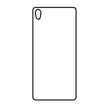 Coque-sublimation.fr Coque Sublimable Sony Xperia XA Coque Sublimation Sony Xperia XA - Contour noir Coque Sublimation Sony Xperia XA - Contour noir