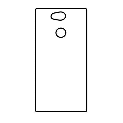 Coque-sublimation.fr Coque Sublimable Sony Xperia XA2 Coque Sublimation Sony Xperia XA - Contour noir Coque Sublimation Sony Xperia XA - Contour noir