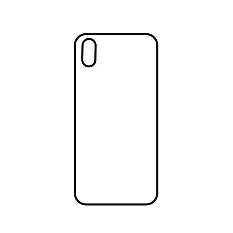 Coque-sublimation.fr Coque Sublimable Huawei Y5 2019 / Noir Coque Sublimation Huawei et Honor Coque Sublimation Huawei et Honor