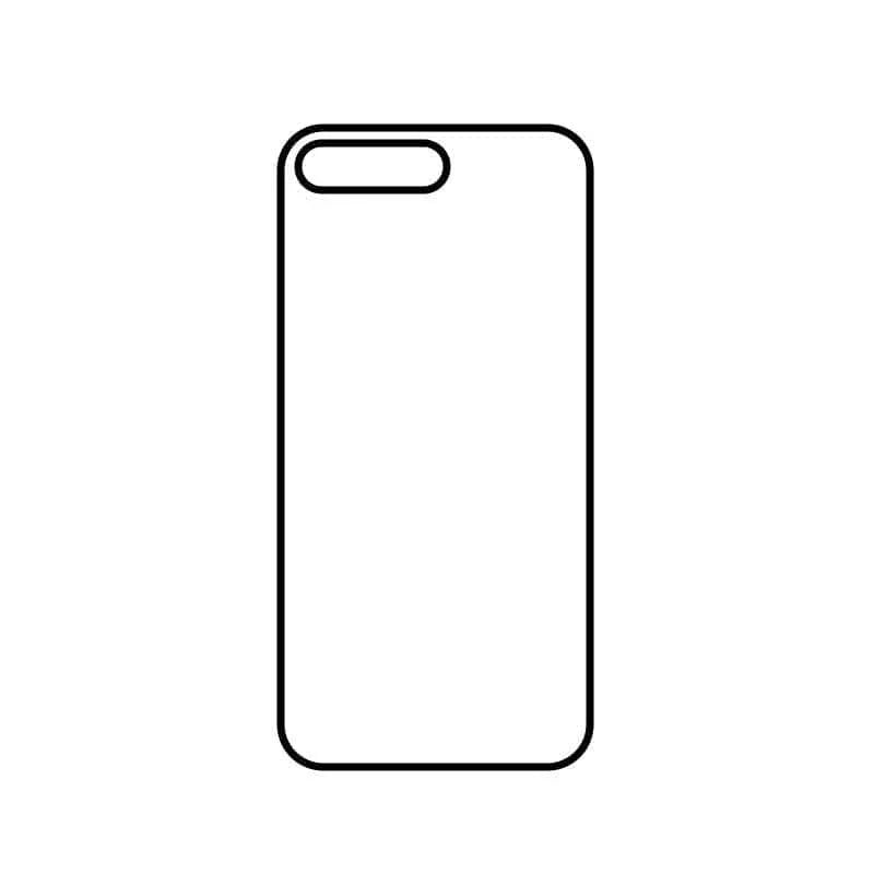 Coque-sublimation.fr Coque Sublimable Huawei Y6 2018 / Noir Coque Sublimation Huawei et Honor Coque Sublimation Huawei et Honor