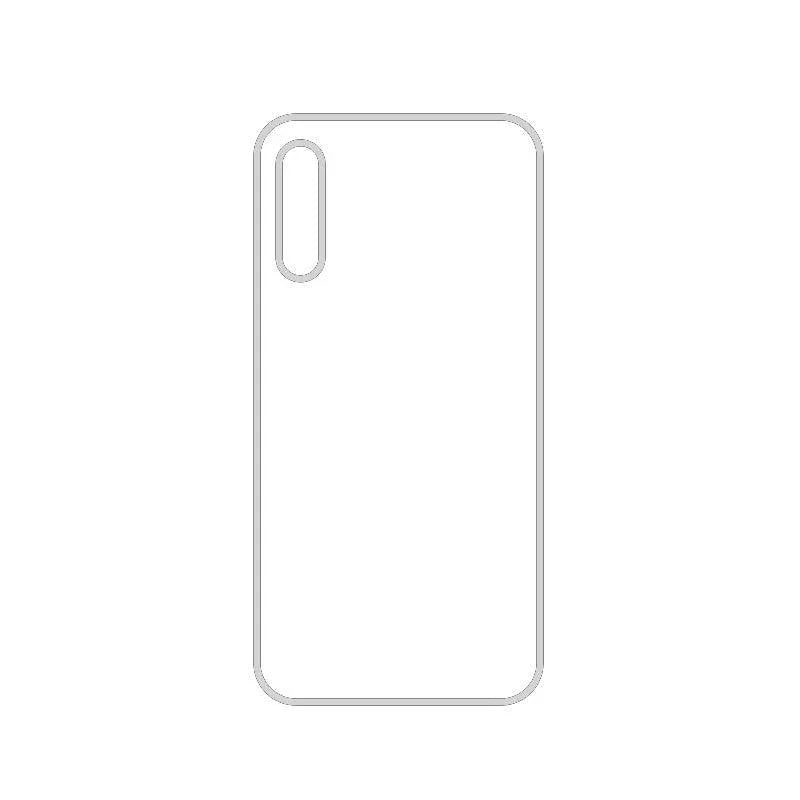 Coque-sublimation.fr Coque Sublimable Huawei Y6 Pro 2019 Coque Sublimation Huawei Y - Contour transparent Coque Sublimation Huawei Y - Contour transparent