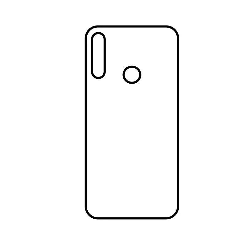 Coque-sublimation.fr Coque Sublimable Huawei Y7 2019 / Noir Coque Sublimation Huawei et Honor Coque Sublimation Huawei et Honor