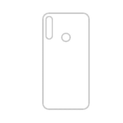 Coque-sublimation.fr Coque Sublimable Huawei Y7 2019 Coque Sublimation Huawei Y - Contour transparent Coque Sublimation Huawei Y - Contour transparent