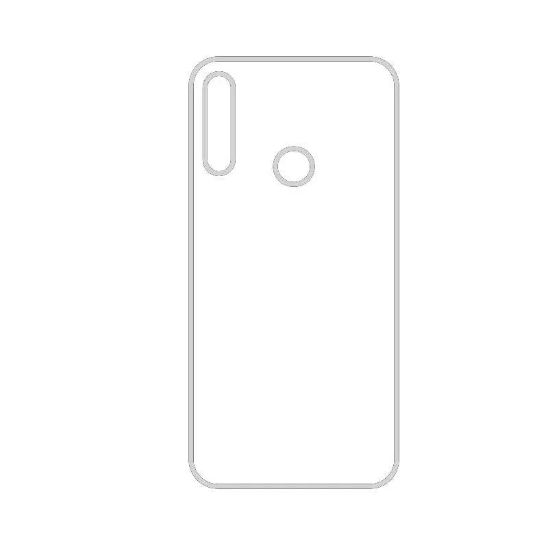 Coque-sublimation.fr Coque Sublimable Huawei Y7 Prime 2019 Coque Sublimation Huawei Y - Contour transparent Coque Sublimation Huawei Y - Contour transparent