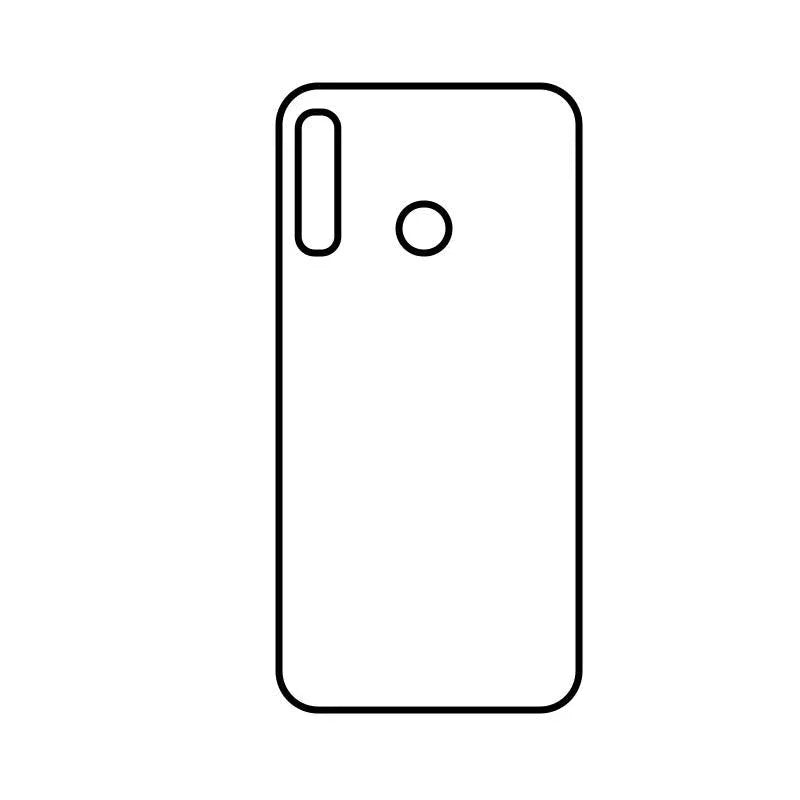 Coque-sublimation.fr Coque Sublimable Huawei Y9 Prime 2019 / Noir Coque Sublimation Huawei et Honor Coque Sublimation Huawei et Honor