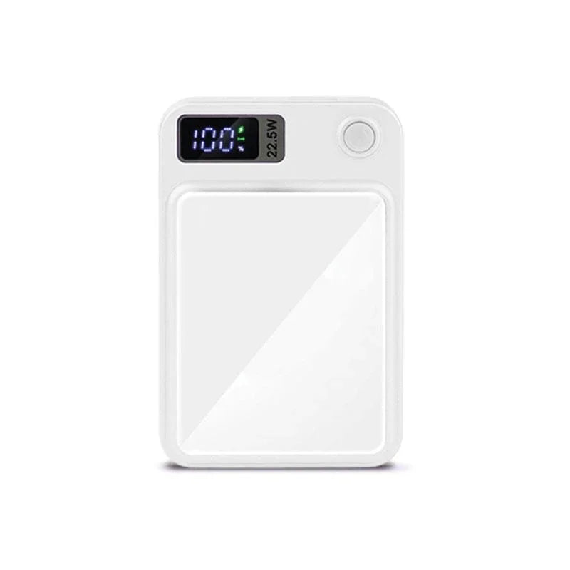 batterie externe blanche Magsafe à imprimer en sublimation