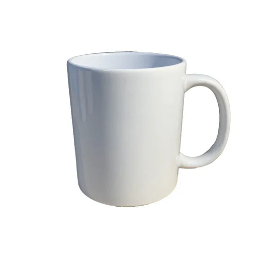 Coque sublimation Mug Avec Boite Emballage polyester d'expédition Mug blanc en céramique brillant sublimable 325cl 11oz Mug blanc en céramique brillant sublimable 325cl 11oz