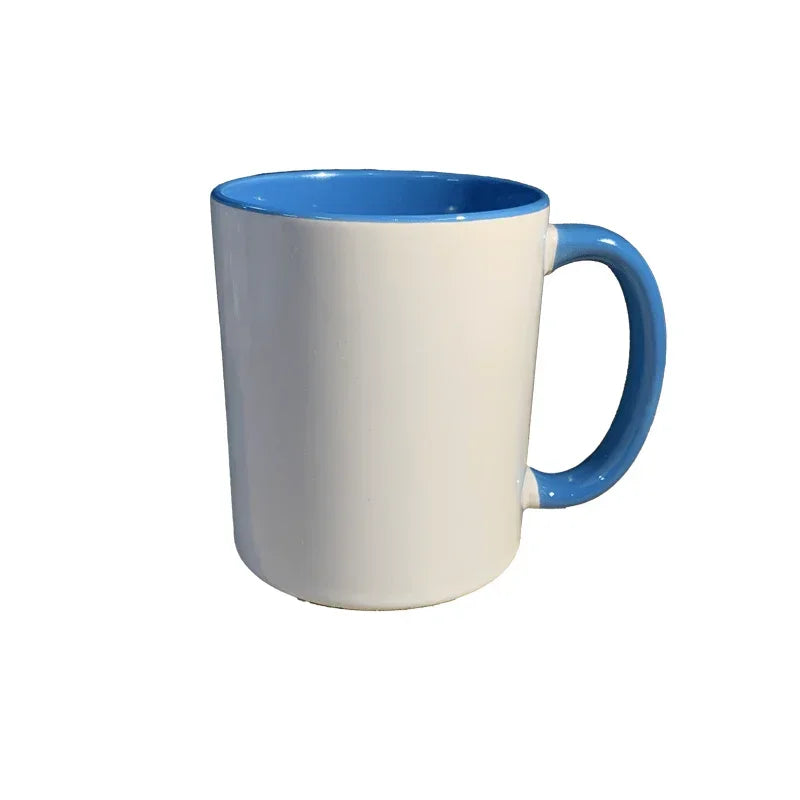 Coque sublimation Mug Mug bicolores en céramique Mug sublimation bicolores avce boîte de transport