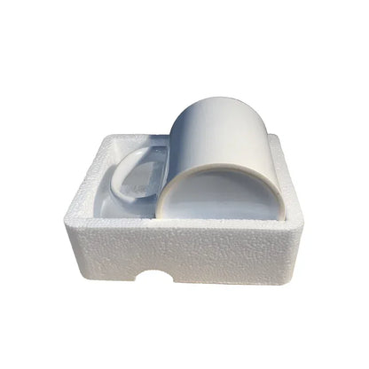 Coque sublimation Mug Avec Boite Emballage polyester d'expédition Mug blanc en céramique brillant sublimable 325cl 11oz Mug blanc en céramique brillant sublimable 325cl 11oz