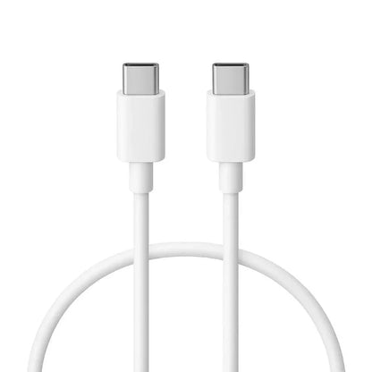 Coque-sublimation.fr 1 mètre Câble de chargement USB-C vers USB-C Câble de chargement USB-C vers USB-C