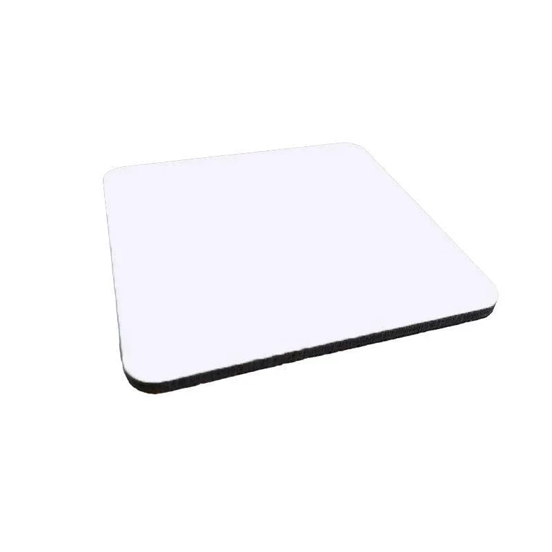 Dessous de verre carré sublimation à imprimer facilement avec des couleurs brillantes