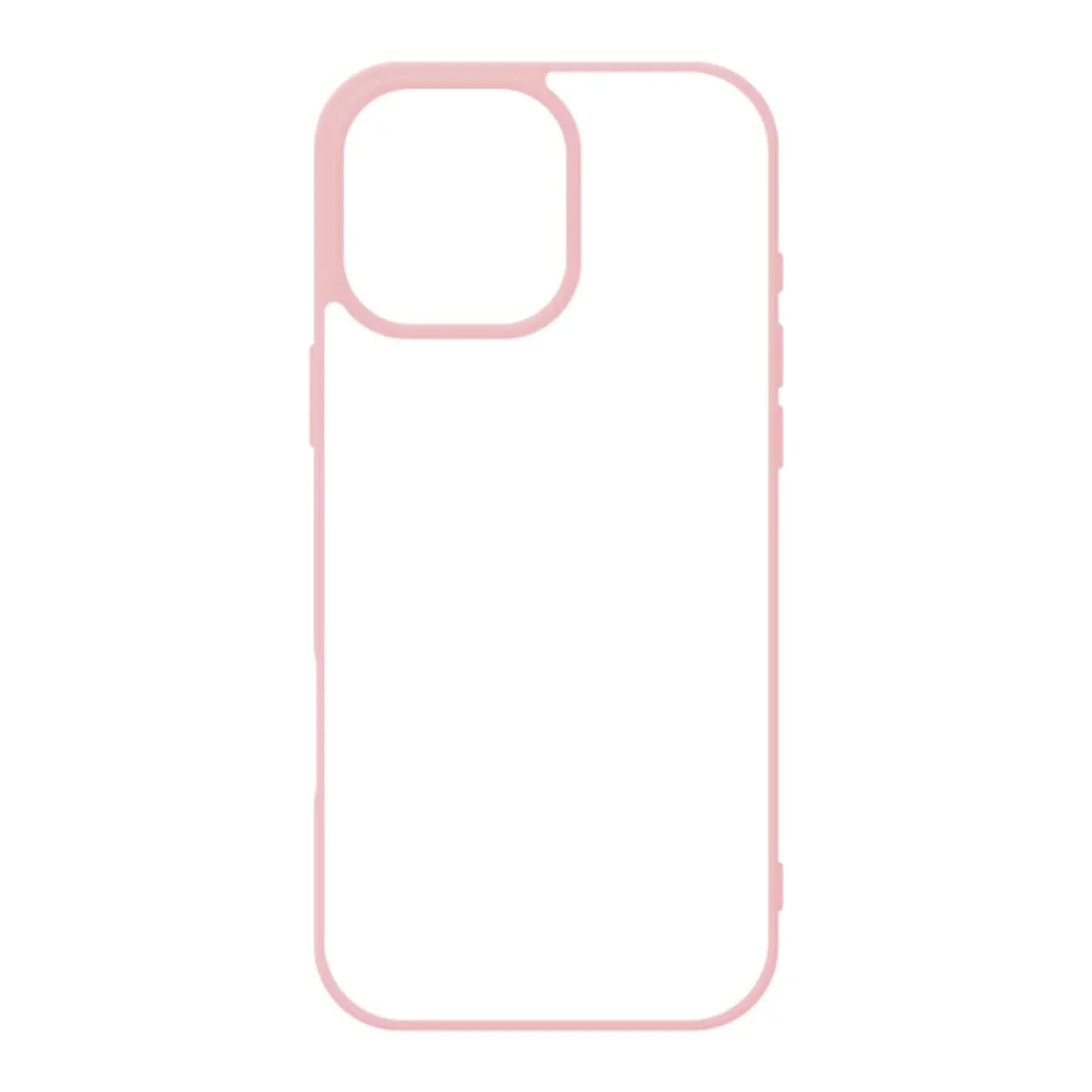 Coque sublimation Coque Sublimable iPhone 16 Pro Max / Rose Coque Sublimation iPhone de couleur - Apple Coque Sublimation iPhone Apple de couleurs : Noir Transparente Blanche Rose  ou Verte 