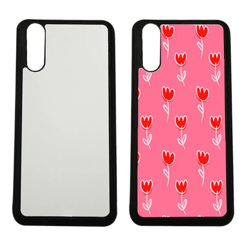 Coque-sublimation.fr Coque Sublimable Coque Sublimation Huawei P - Contour noir Coque Sublimation Huawei P - Contour noir