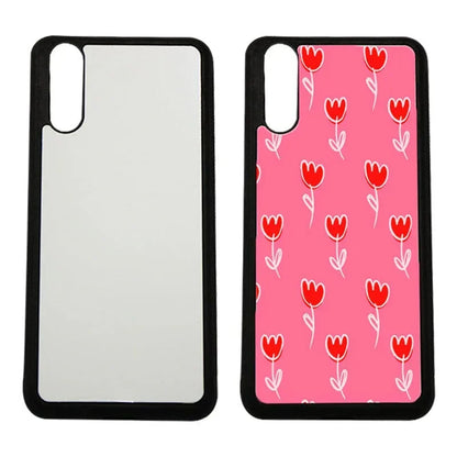 Coque-sublimation.fr Coque Sublimable Coque Sublimation Huawei P - Contour noir Coque Sublimation Huawei P - Contour noir