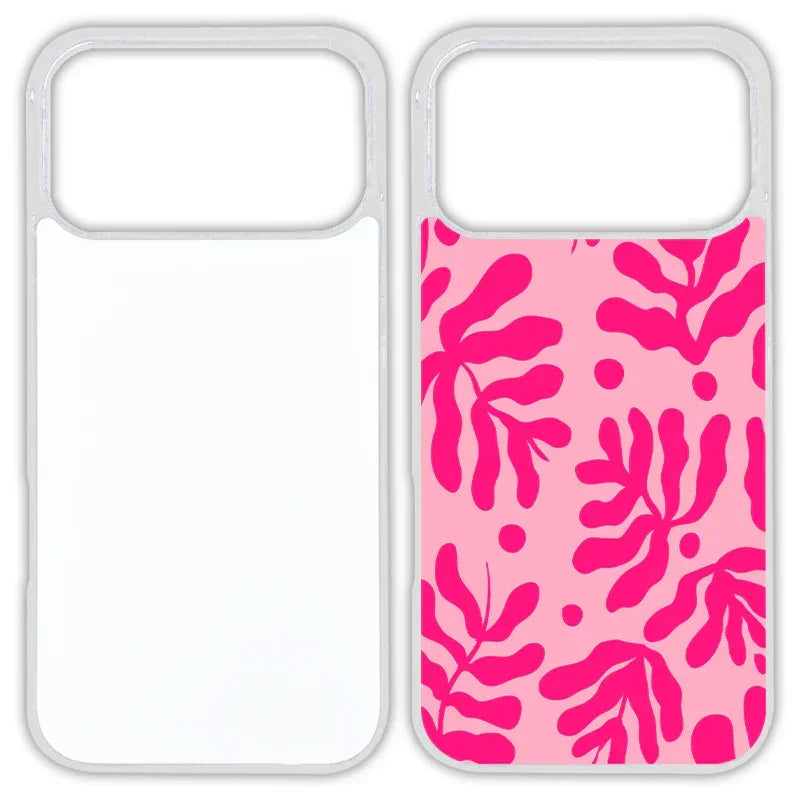 Coque-sublimation.fr Coque Sublimable Iphone 17 Pro Max Coque Sublimation Apple - Contour transparent Coque Sublimation Apple - Contour transparent