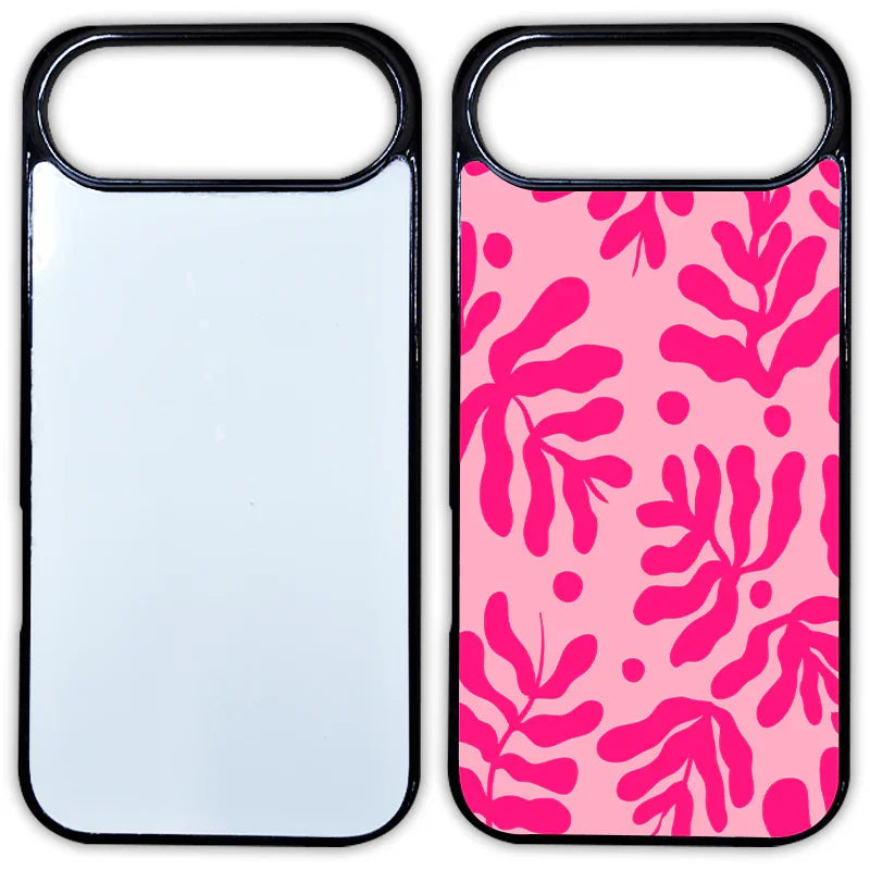 Coque-sublimation.fr Coque Sublimable Iphone 17 Air Coque Sublimation iPhone Apple - Contour noir Coque Sublimation iPhone Apple - Contour silicone noir