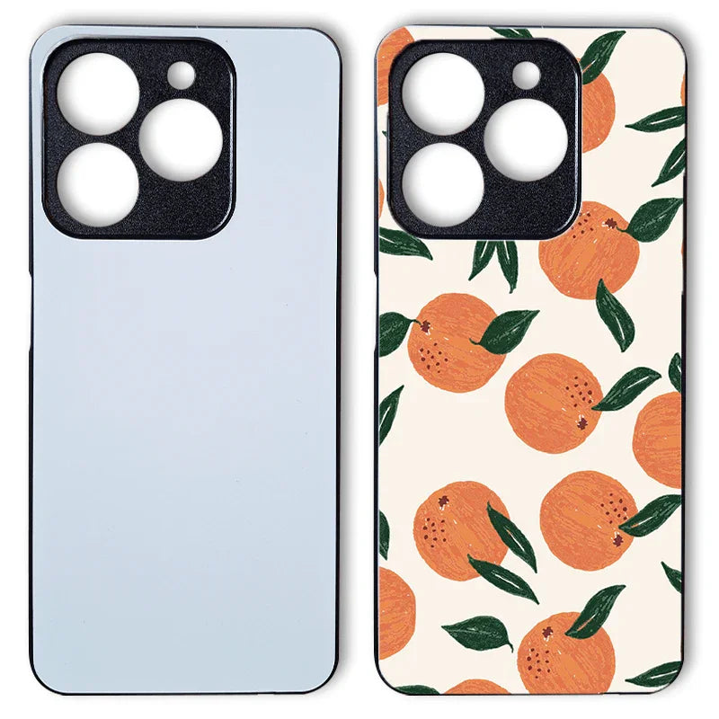 Coque-sublimation.fr Coque Sublimable Realme C63 4G Coque Sublimation Realme - Contour noir Coque Sublimation Realme - Contour noir