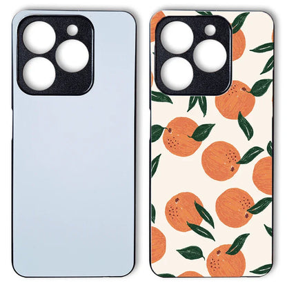 Coque-sublimation.fr Coque Sublimable Realme C63 4G Coque Sublimation Realme - Contour noir Coque Sublimation Realme - Contour noir