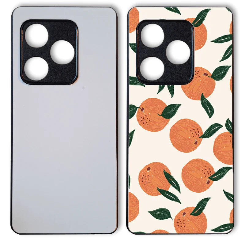 Coque-sublimation.fr Coque Sublimable Realme GT 6T Coque Sublimation Realme - Contour noir Coque Sublimation Realme - Contour noir