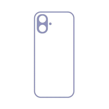 Coque sublimation Coque Sublimable iPhone 17 / Violet Coque Sublimation iPhone de couleur - Apple Coque Sublimation iPhone Apple de couleurs : Noir Transparente Blanche Rose  ou Verte 