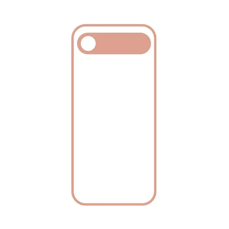 Coque sublimation Coque Sublimable iPhone 17e / Rose Coque Sublimation iPhone de couleur - Apple Coque Sublimation iPhone Apple de couleurs : Noir Transparente Blanche Rose  ou Verte 