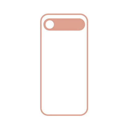 Coque sublimation Coque Sublimable iPhone 17e / Rose Coque Sublimation iPhone de couleur - Apple Coque Sublimation iPhone Apple de couleurs : Noir Transparente Blanche Rose  ou Verte 
