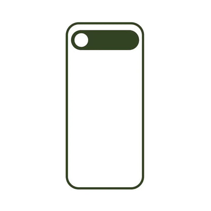 Coque sublimation Coque Sublimable iPhone 17e / Vert Coque Sublimation iPhone de couleur - Apple Coque Sublimation iPhone Apple de couleurs : Noir Transparente Blanche Rose  ou Verte 