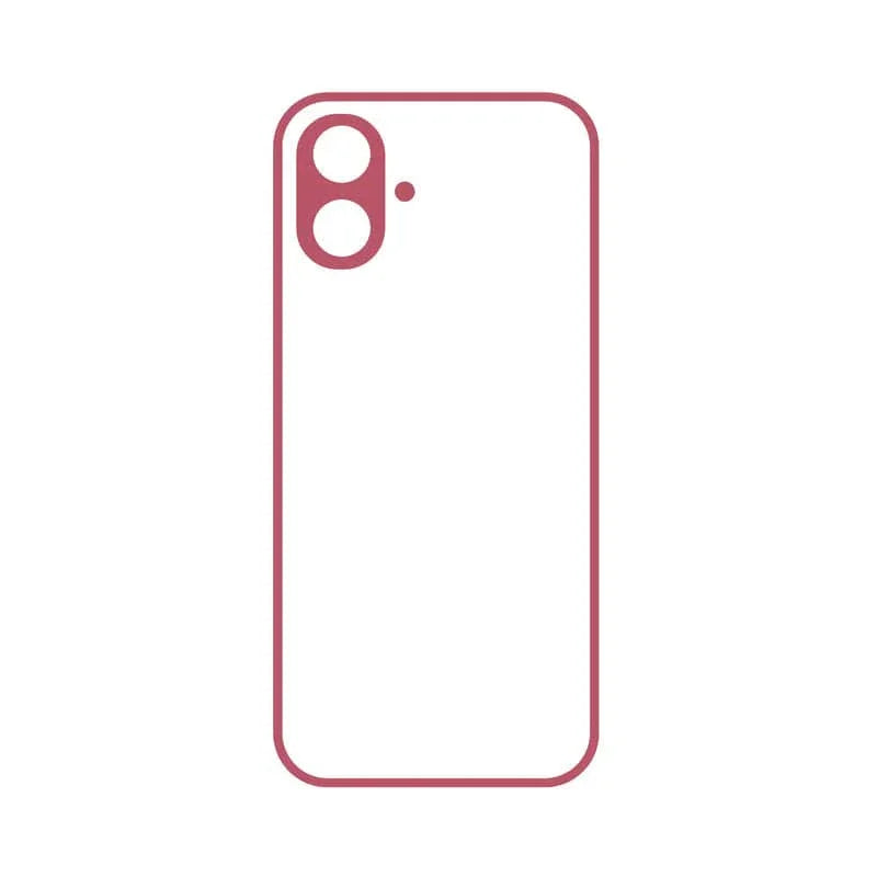 Coque sublimation Coque Sublimable iPhone 17 / Magenta Coque Sublimation iPhone de couleur - Apple Coque Sublimation iPhone Apple de couleurs : Noir Transparente Blanche Rose  ou Verte 