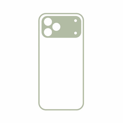 Coque sublimation Coque Sublimable iPhone 17 Pro Max / Vert clair Coque Sublimation iPhone de couleur - Apple Coque Sublimation iPhone Apple de couleurs : Noir Transparente Blanche Rose  ou Verte 
