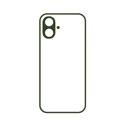 Coque sublimation Coque Sublimable iPhone 17 / Vert Coque Sublimation iPhone de couleur - Apple Coque Sublimation iPhone Apple de couleurs : Noir Transparente Blanche Rose  ou Verte 