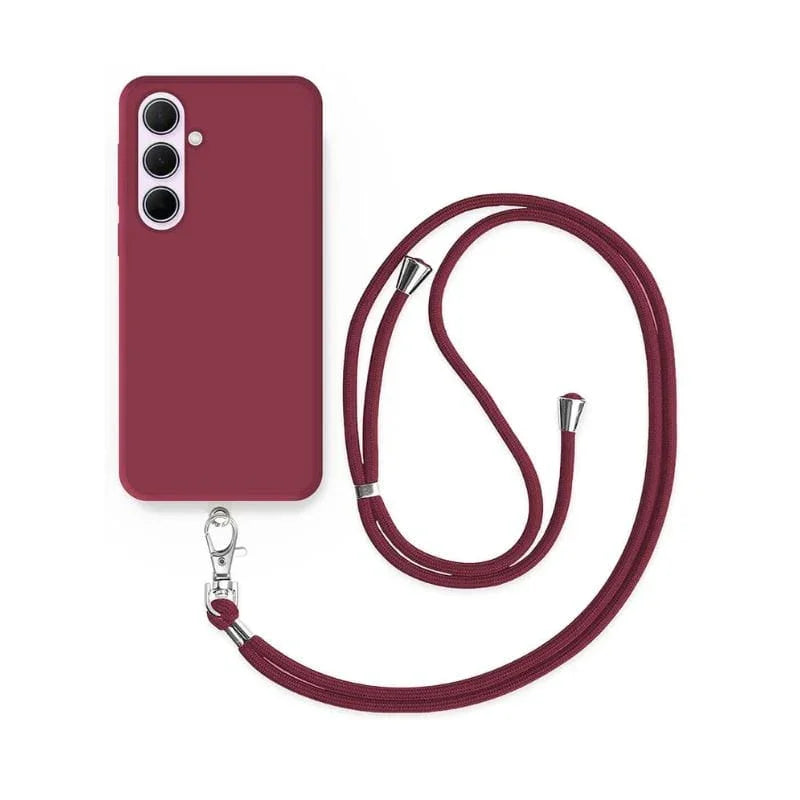 Coque-sublimation.fr Accessoires téléphone Bordeaux Cordon pour coque de téléphone universel Cordon pour coque de téléphone universel