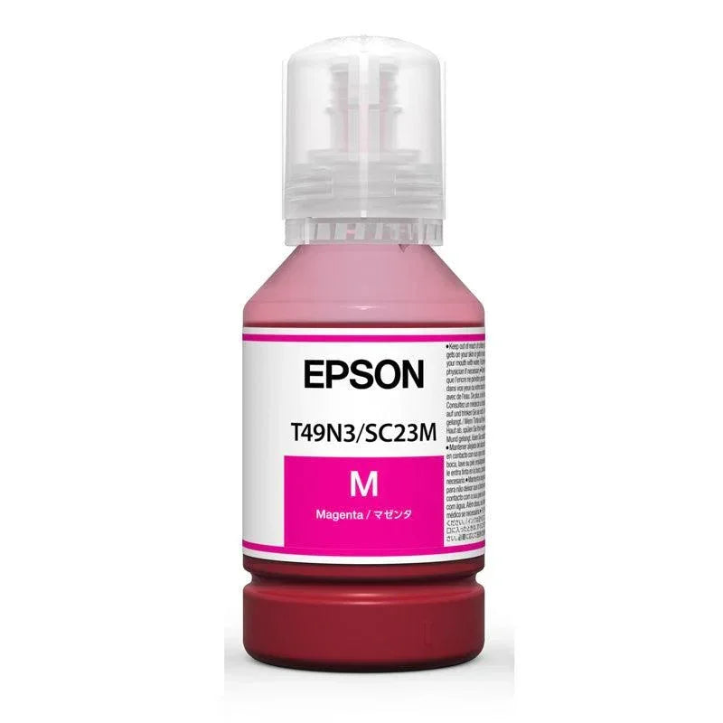 EPSON Encre Magenta Encre Epson F100 SC-F100 UltraChrome DS plusieurs couleurs 140ml pour imprimante Encre Epson F100 SC-F100 UltraChrome DS plusieurs couleurs 140ml pour imprimante