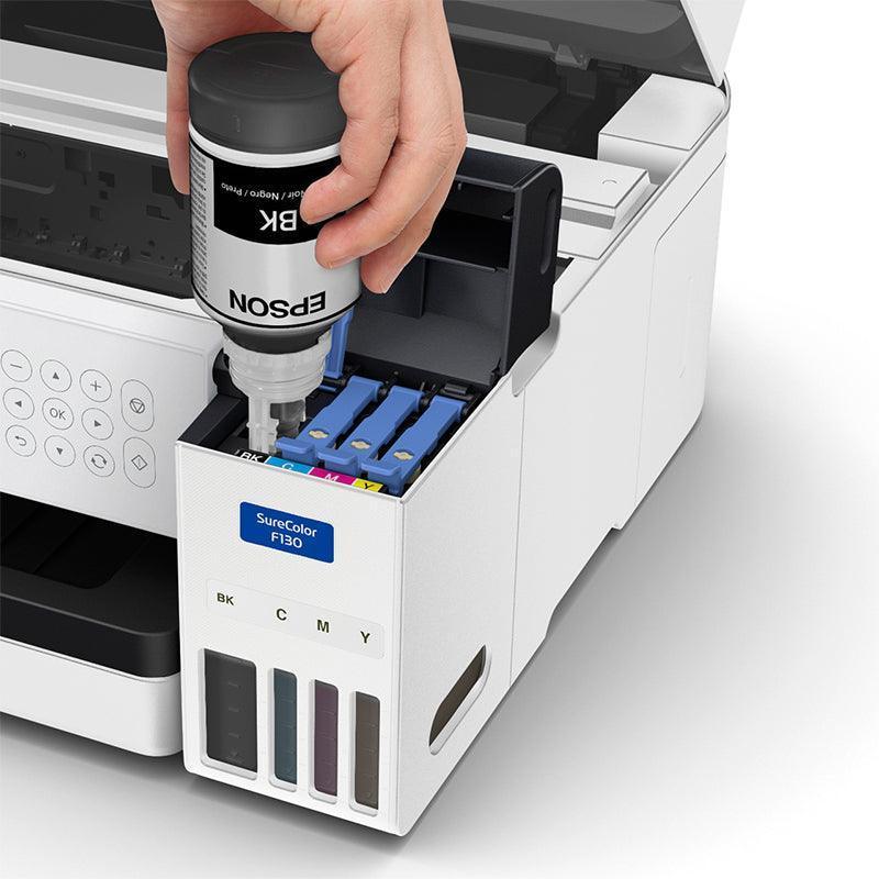 EPSON Imprimante Epson imprimante à sublimation SC-F100 + 1 Jeu d'encre Epson imprimante à sublimation SC-F100 + 1 Jeu d'encre